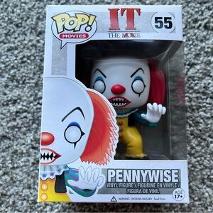 Funko Pop Movies IT Pennywise 55 Horror Vinyl Figure